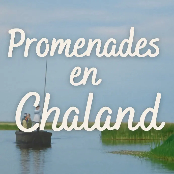 promenades en chaland boisrobert